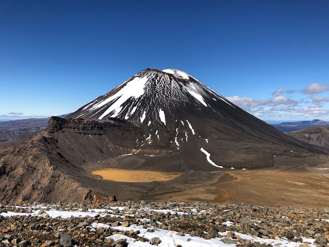 Tongariro, Berg, Landschaft, Himmel