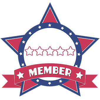 Free Star Member illustration and picture