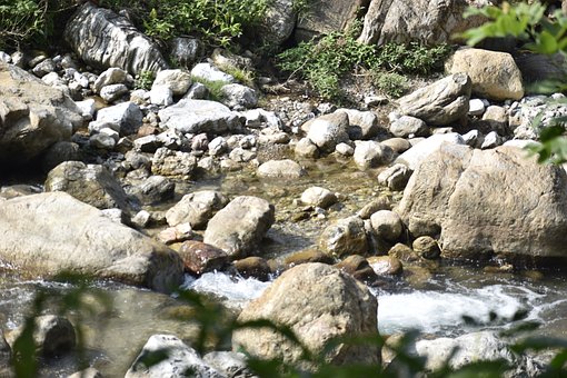 Fluss, Felsen, Wasserfall, Natur, Wasser