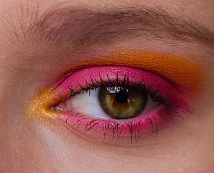 Free Eye Close-Up photo and picture