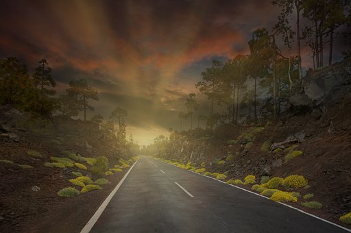 Free Road Country Road photo and picture