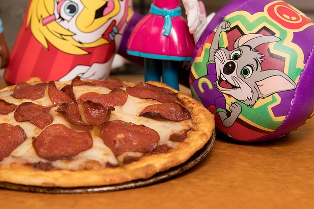 Free Pizza Snack photo and picture