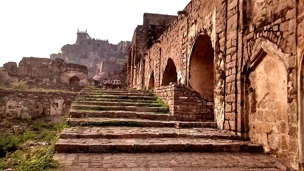 Fort, Monument, Golconda Fortet