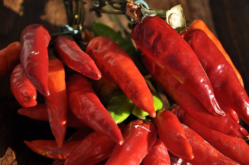 Free Food Red Chillies photo and picture