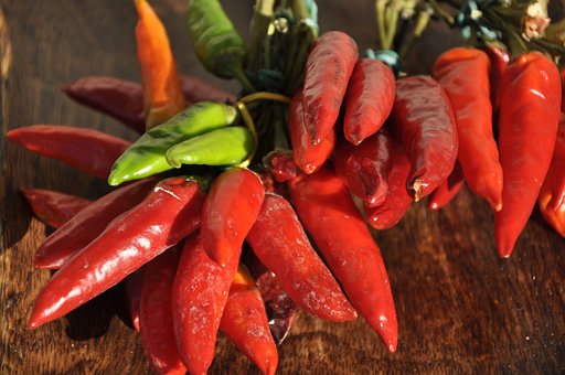 Free Food Red Chillies photo and picture