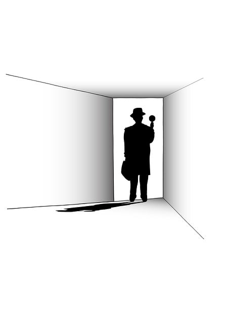 Free Self-Detective Doorway illustration and picture
