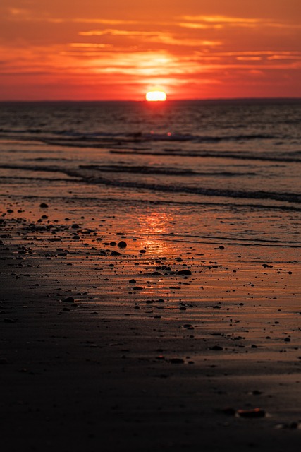 Free Sunset Dusk photo and picture