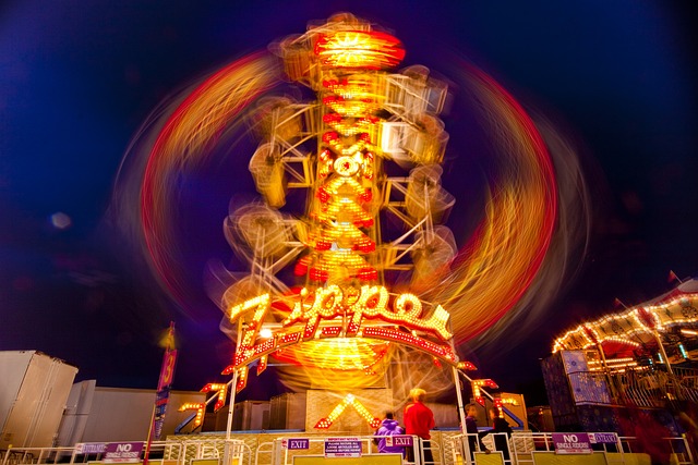 Free Carnival Ride photo and picture