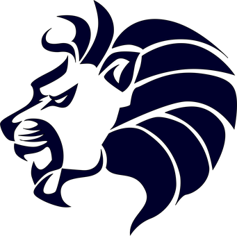 Leão, Silhueta, Logotipo