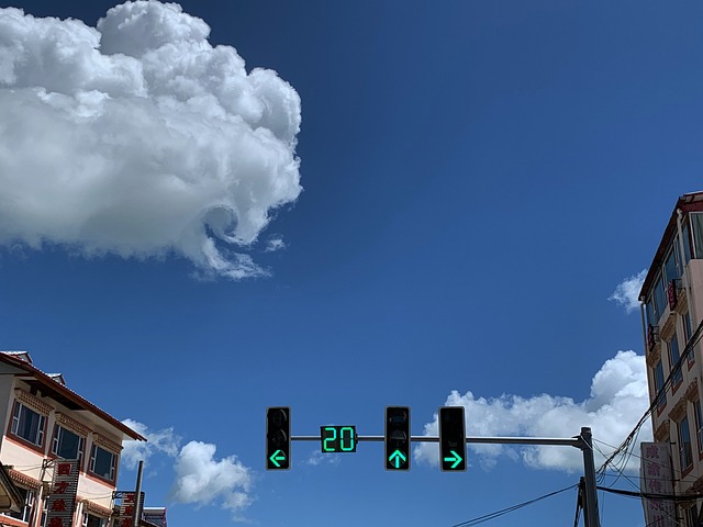Free Clouds Town photo and picture