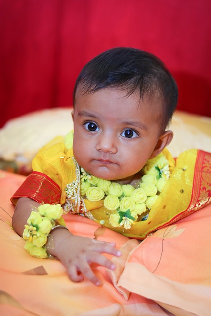 Free Baby Rice Ceremony photo and picture