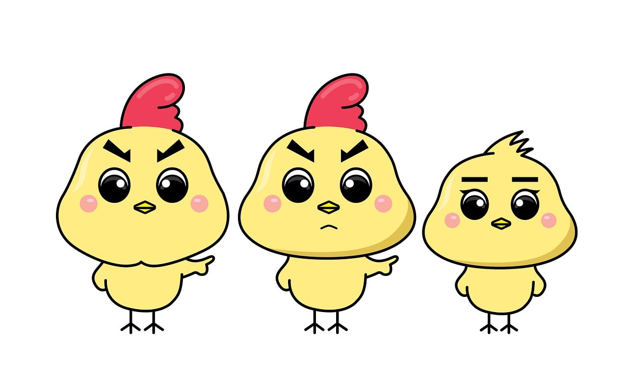 Free Chickens Nature illustration and picture