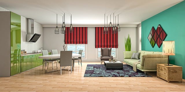 Sala De Estar, Decoración, Interior