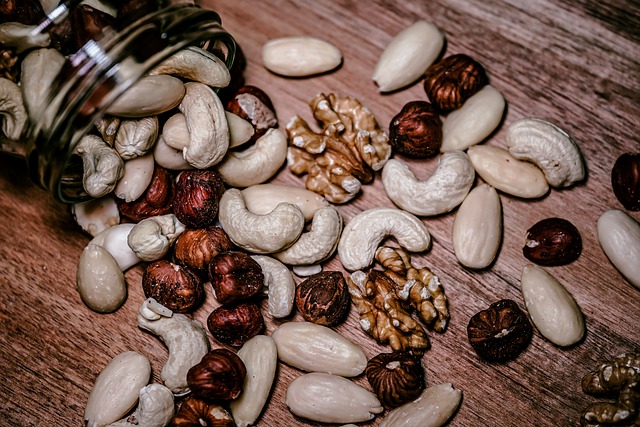 Free Nuts Mix photo and picture