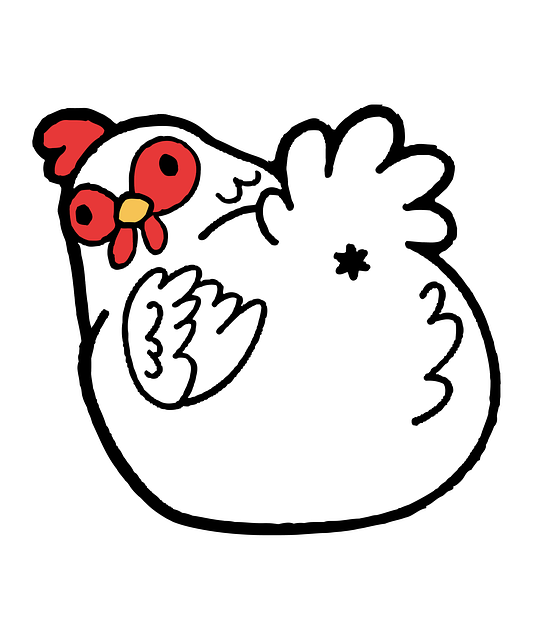 Free Chicken Animal illustration and picture