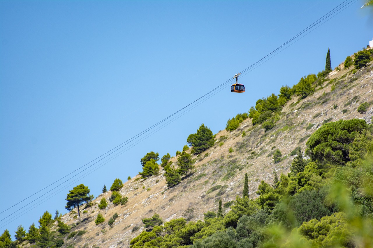 Cable Car - free online jigsaw puzzle photo