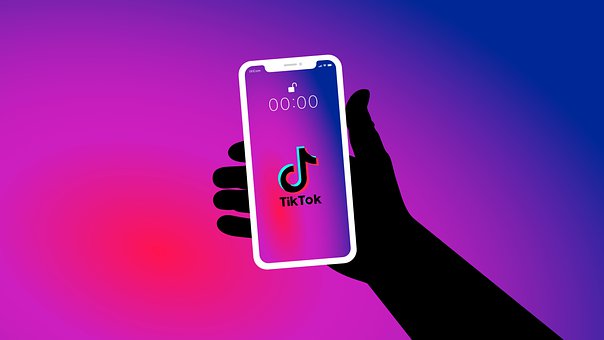 Free Tiktok Smartphone illustration and picture