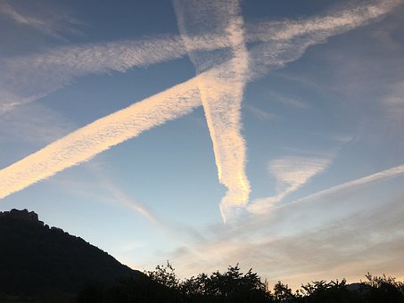 Lucht, Landschap, Hohenneuffen