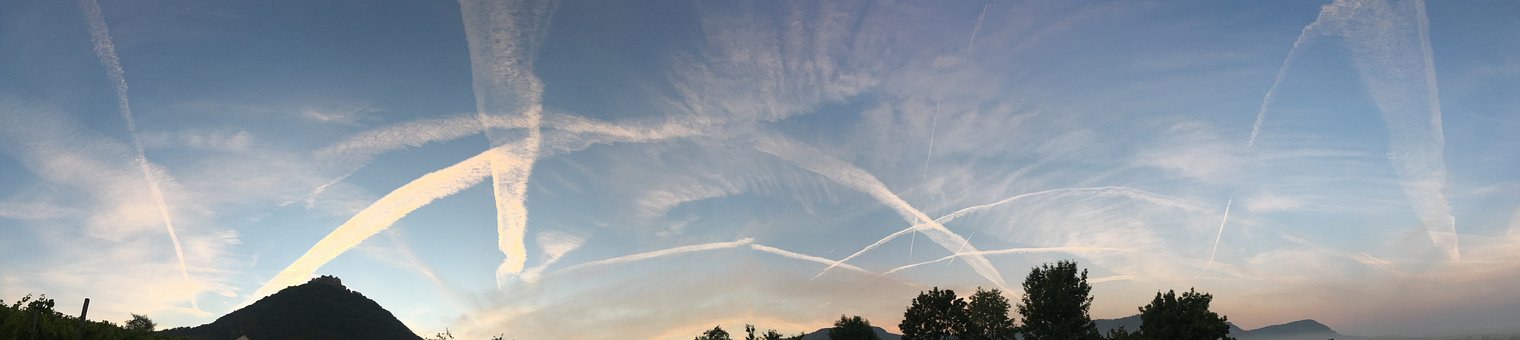 Lucht, Landschap, Hohenneuffen