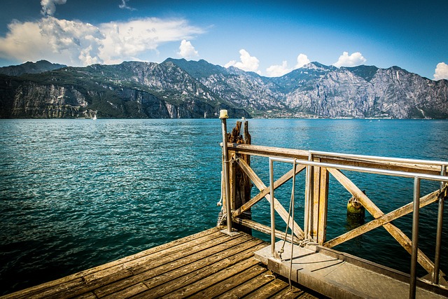Free Lake Mountains photo and picture