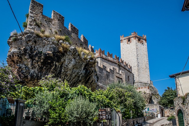 Free Castle Malcesine photo and picture