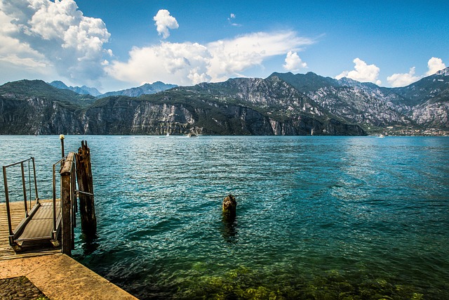 Free Lake Mountains photo and picture