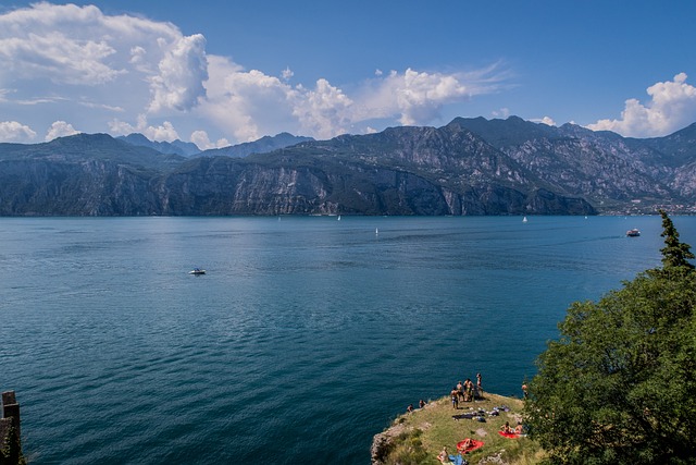 Free Lake Mountains photo and picture