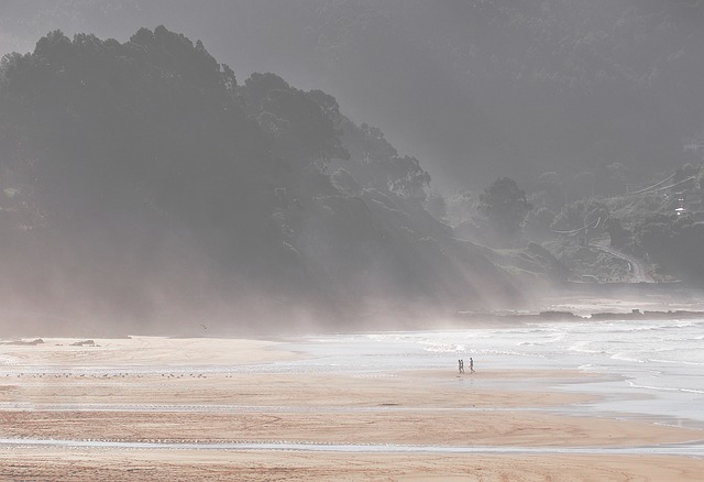 Strand, Spanien, Tide, Ozean, Wasser