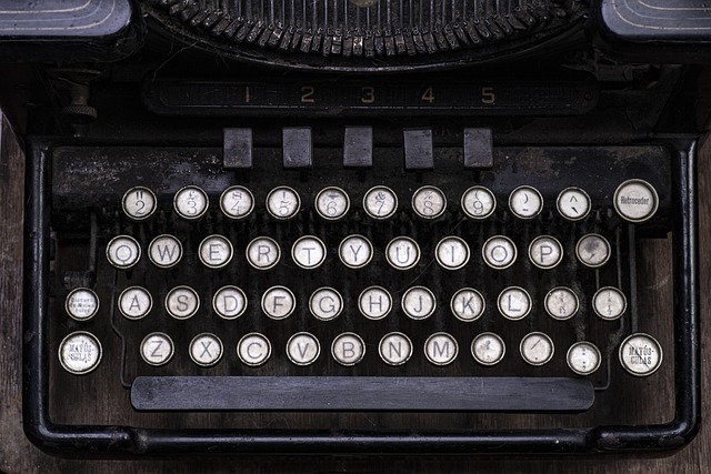 Free Typewriter Writing photo and picture