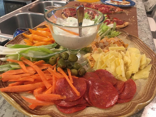 Free Veggies Platter photo and picture