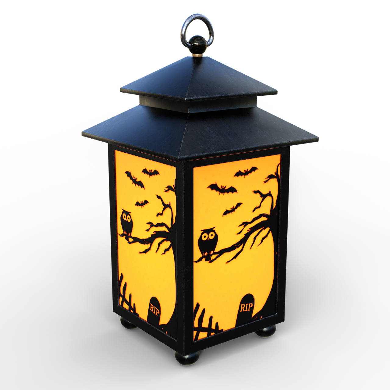Lot De 6 Chauves-souris 3D En Caoutchouc Pour Décor Halloween - Suspension Facile - Ambiance Effrayante
