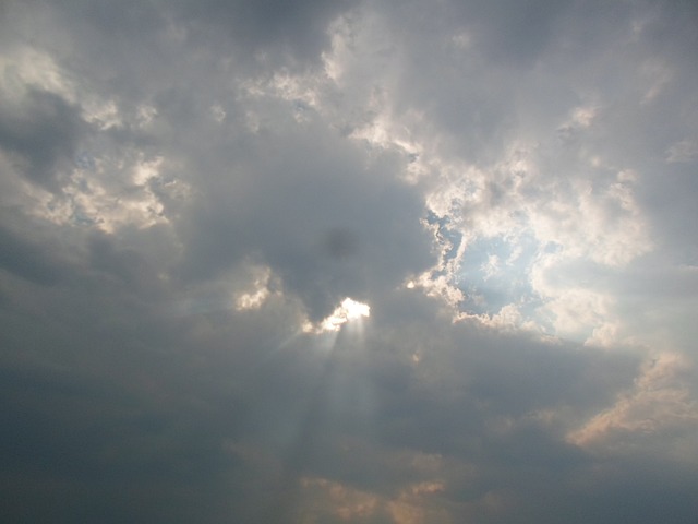 太陽 曇り 雲 - Pixabayの無料写真 - Pixabay