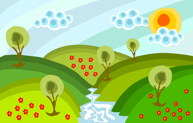 Free Background Landscape illustration and picture