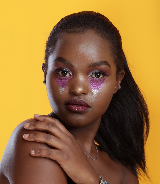 Make-Up, Model, Africký, Čierna Žena