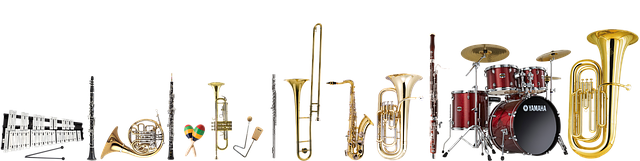 Musikinstrumente, Trompete, Posaune
