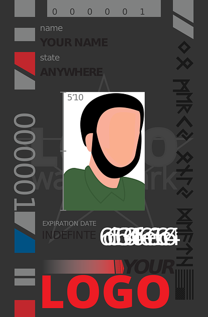 Id Kaart, Visitekaartje, Ontwerp