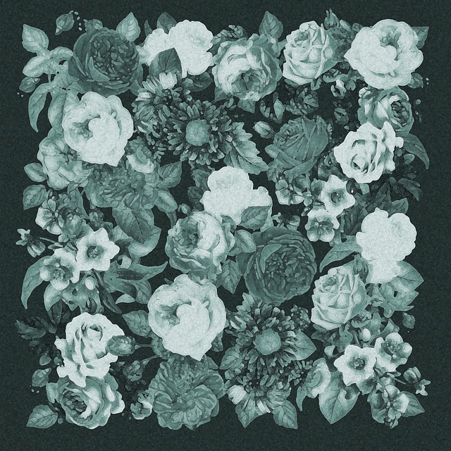 Roses, Collage, Vintage, Antique