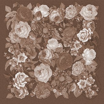 Free Roses Collage illustration and picture
