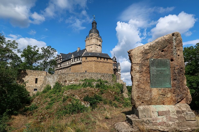 Burg, Falkenstein, Pfronten, Harz