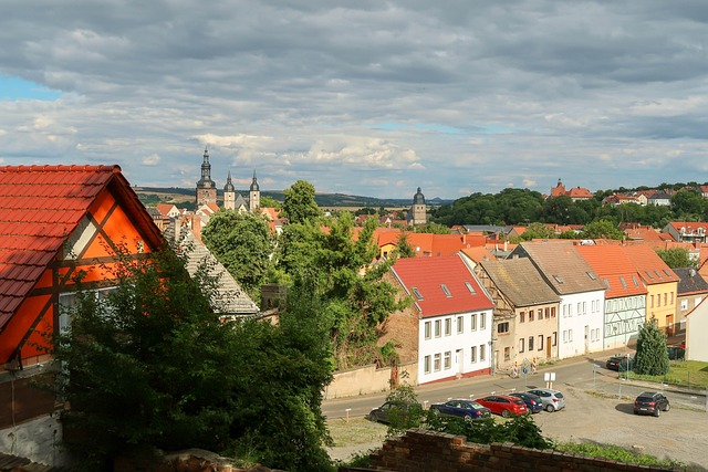 Lutherstadt Eisleben, Panorama, Stadt