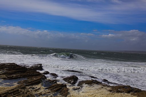 Free Sea Storm photo and picture
