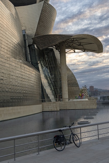 Museum, Guggenheim, Bilbao, Architektur