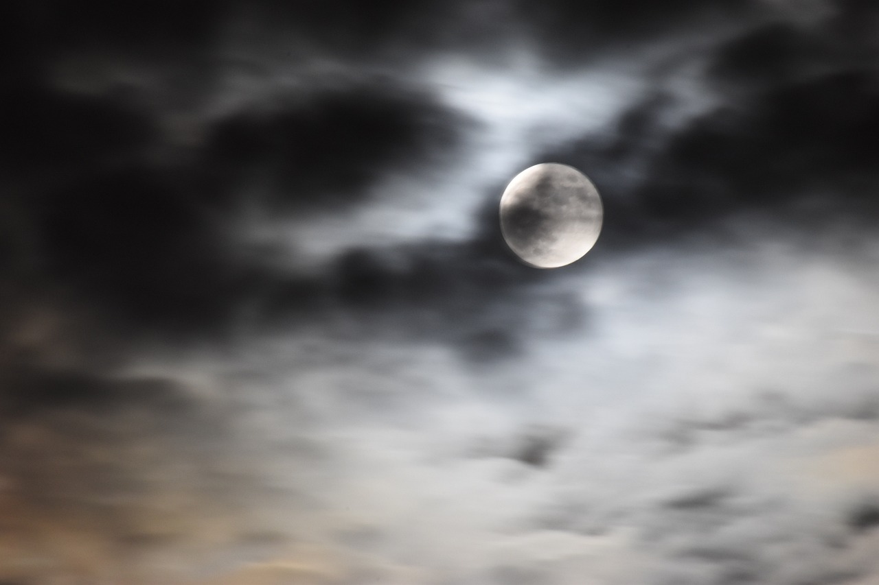 Free Moon Sky photo and picture