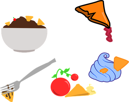 Nach, Eten, Heerlijk, Aan Het Eten