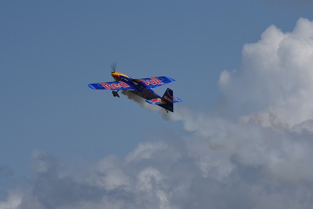 Free Model Airplane Flying photo and picture
