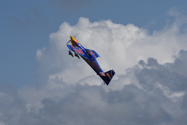Free Model Airplane Flying photo and picture