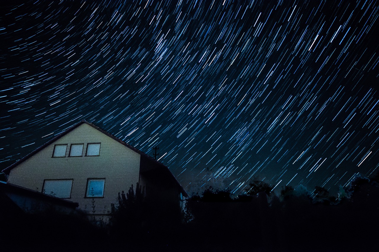 Star Trail Rotation Of The Earth - Free photo on Pixabay