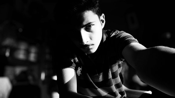 Free Man Boy photo and picture