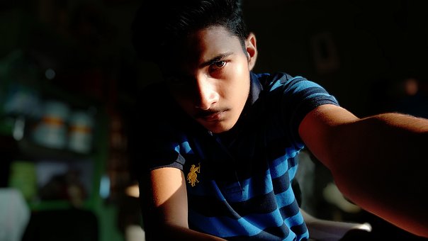 Free Man Boy photo and picture