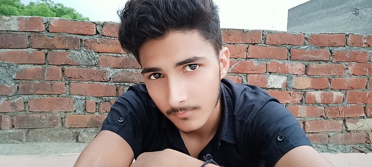 Free Man Boy photo and picture
